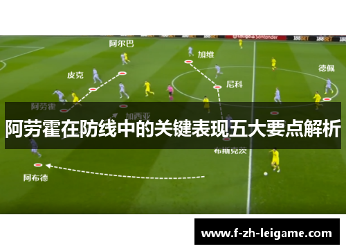 阿劳霍在防线中的关键表现五大要点解析