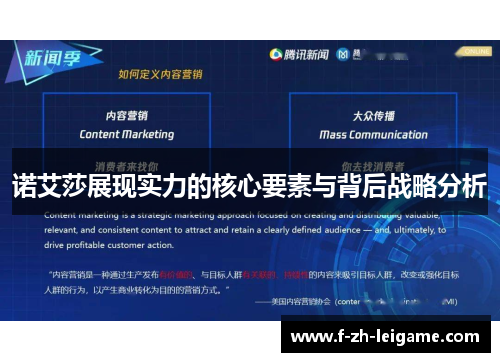 诺艾莎展现实力的核心要素与背后战略分析 诺艾莎展现实力的核心要素与背后战略分析